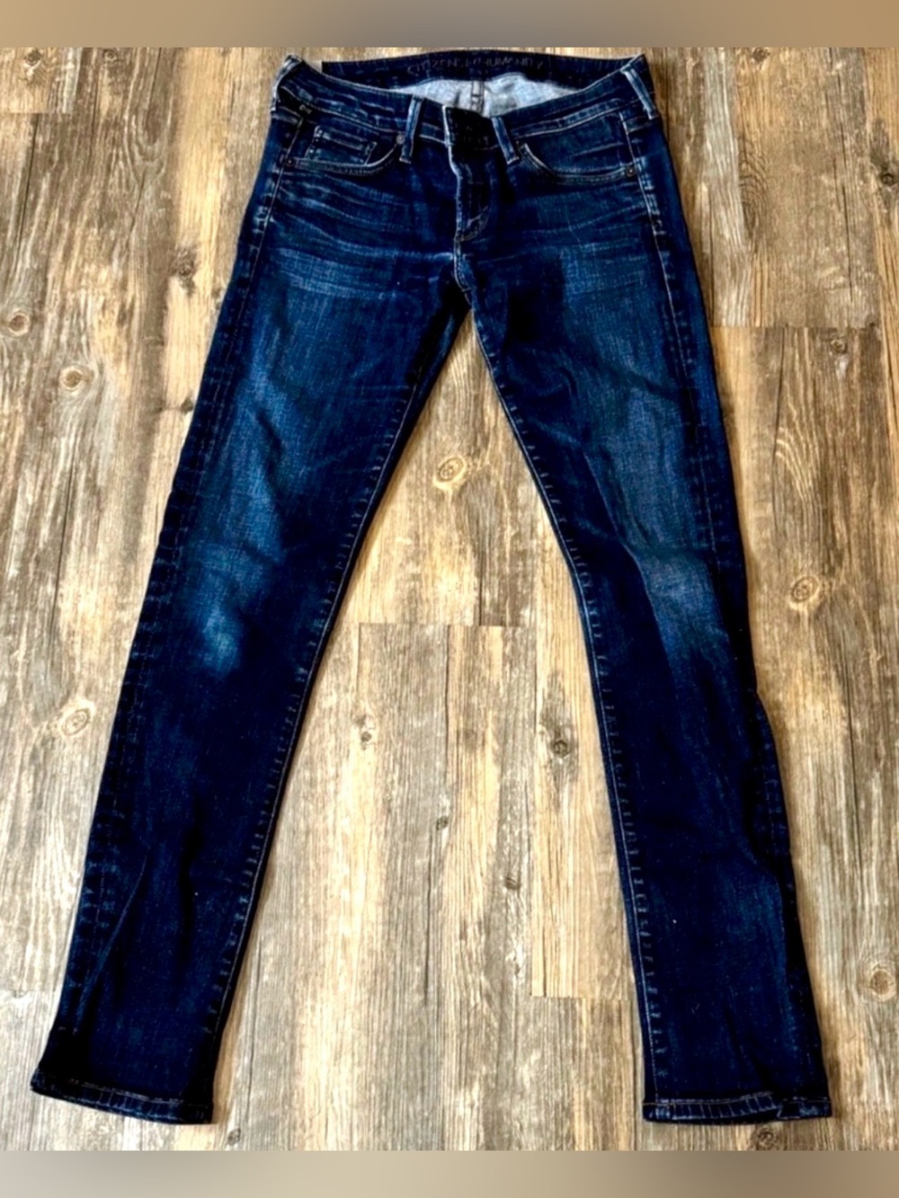 Citizens of Humanity Racer Skinny Leg Jeans Size 27